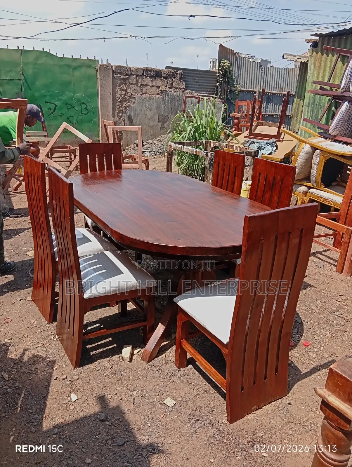 Elegant 6 Sitter Dining Tables