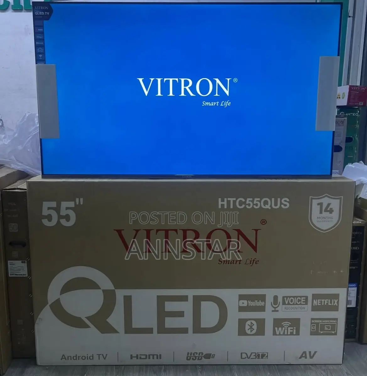 55” Vitron Tv