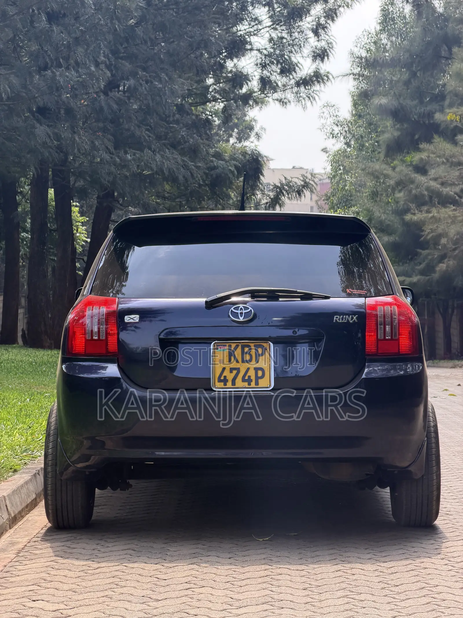 Toyota Corolla RunX 1.8 S FWD 2005