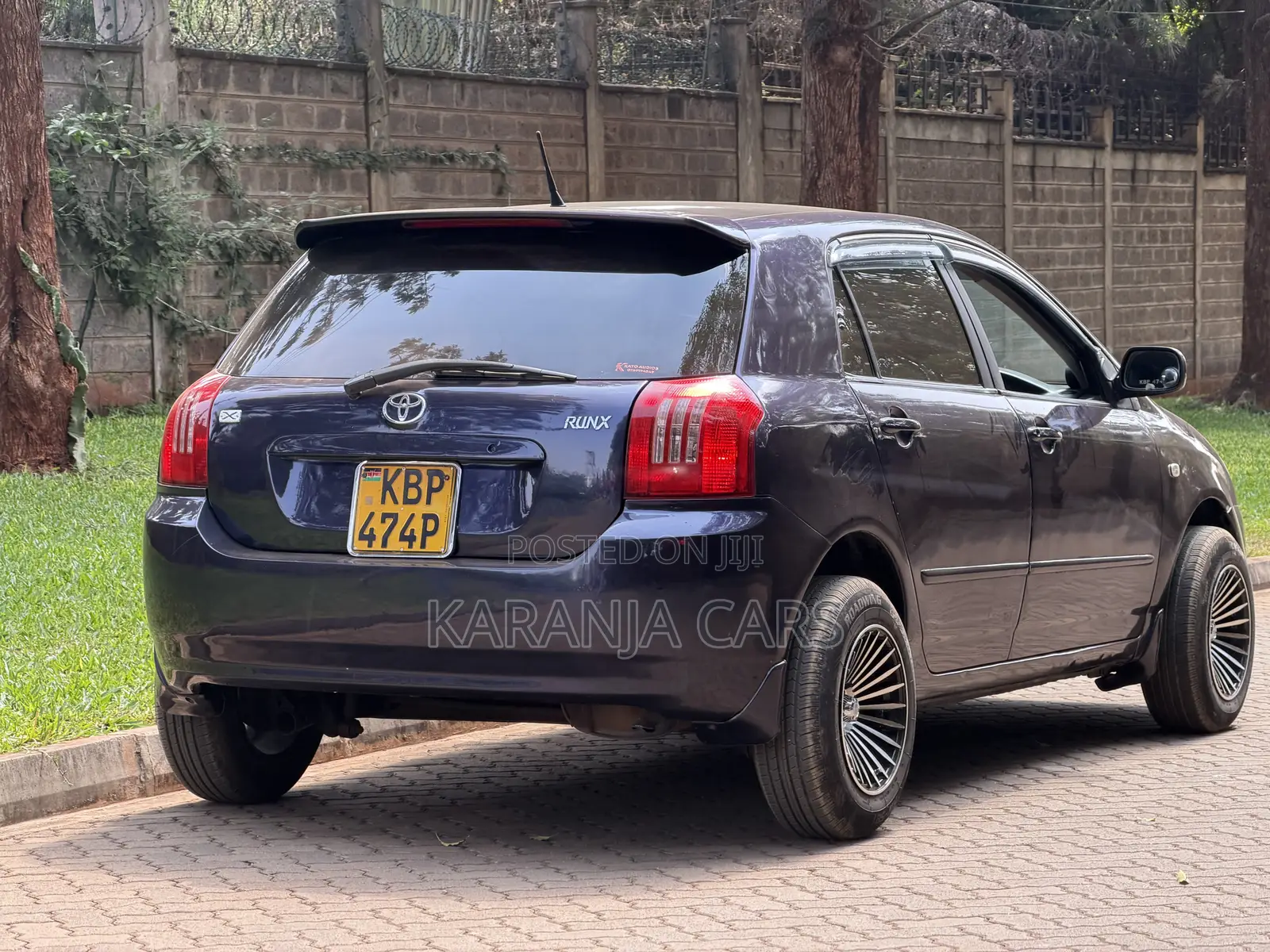 Toyota Corolla RunX 1.8 S FWD 2005