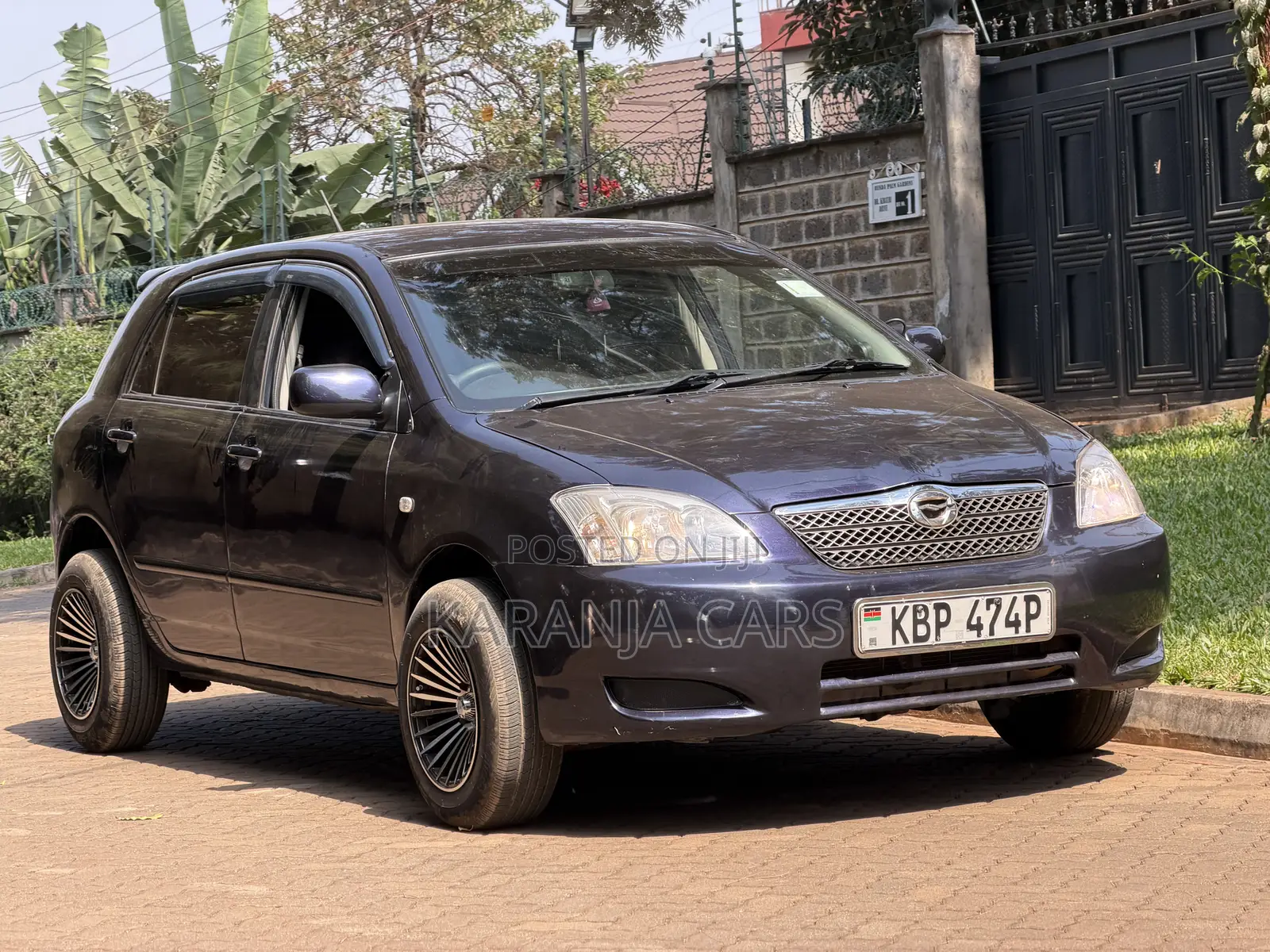 Toyota Corolla RunX 1.8 S FWD 2005