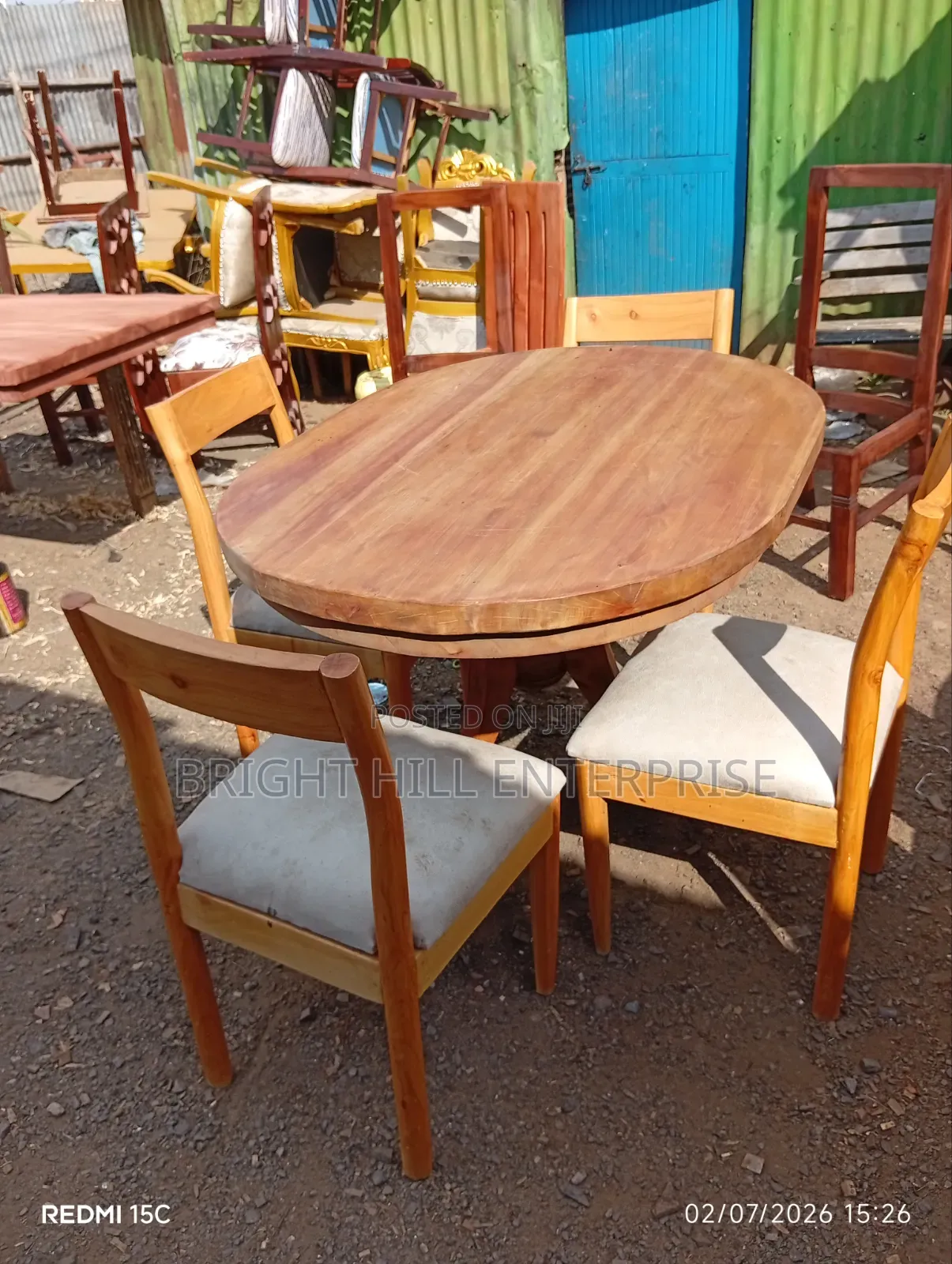 Genteel 4 Seater Dining Tables