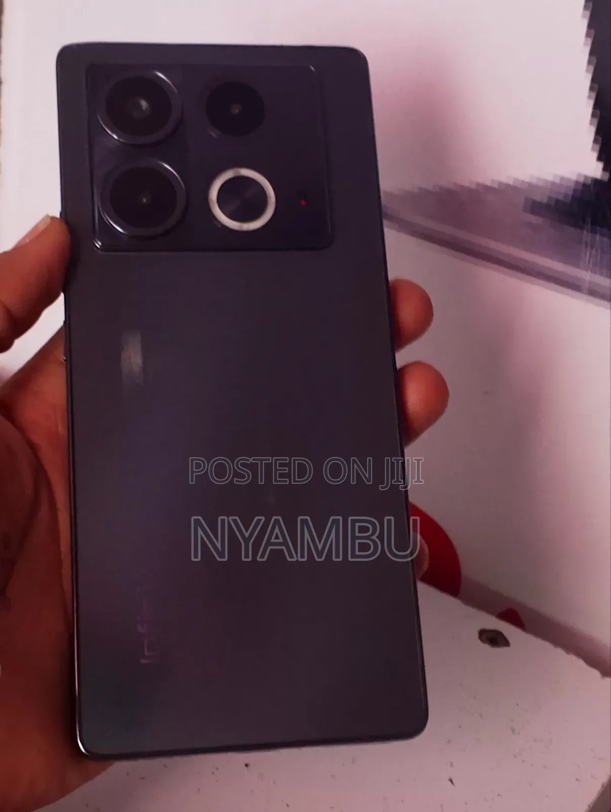 Infinix Note 40 256 GB Black