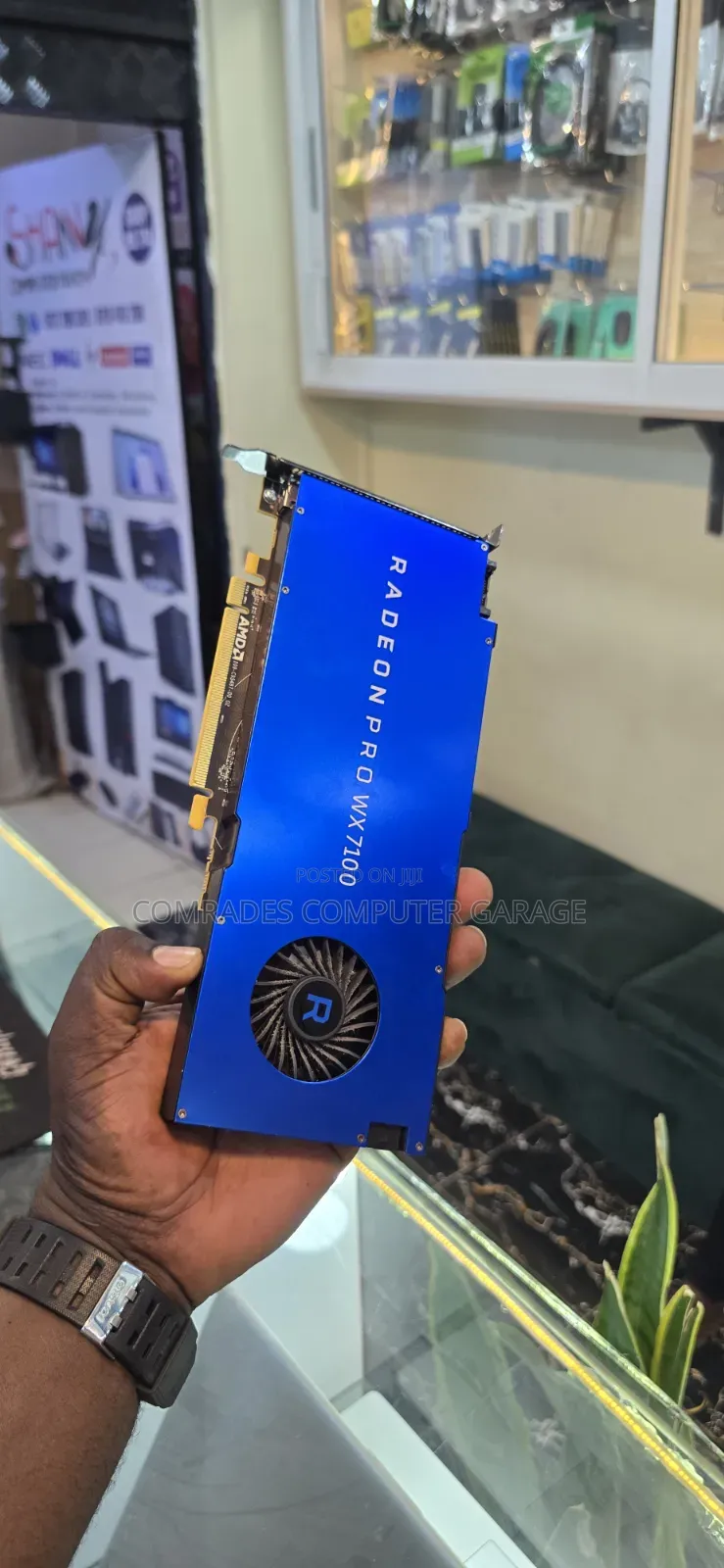 Radeon Pro Wx7100 8gb Graphic Card