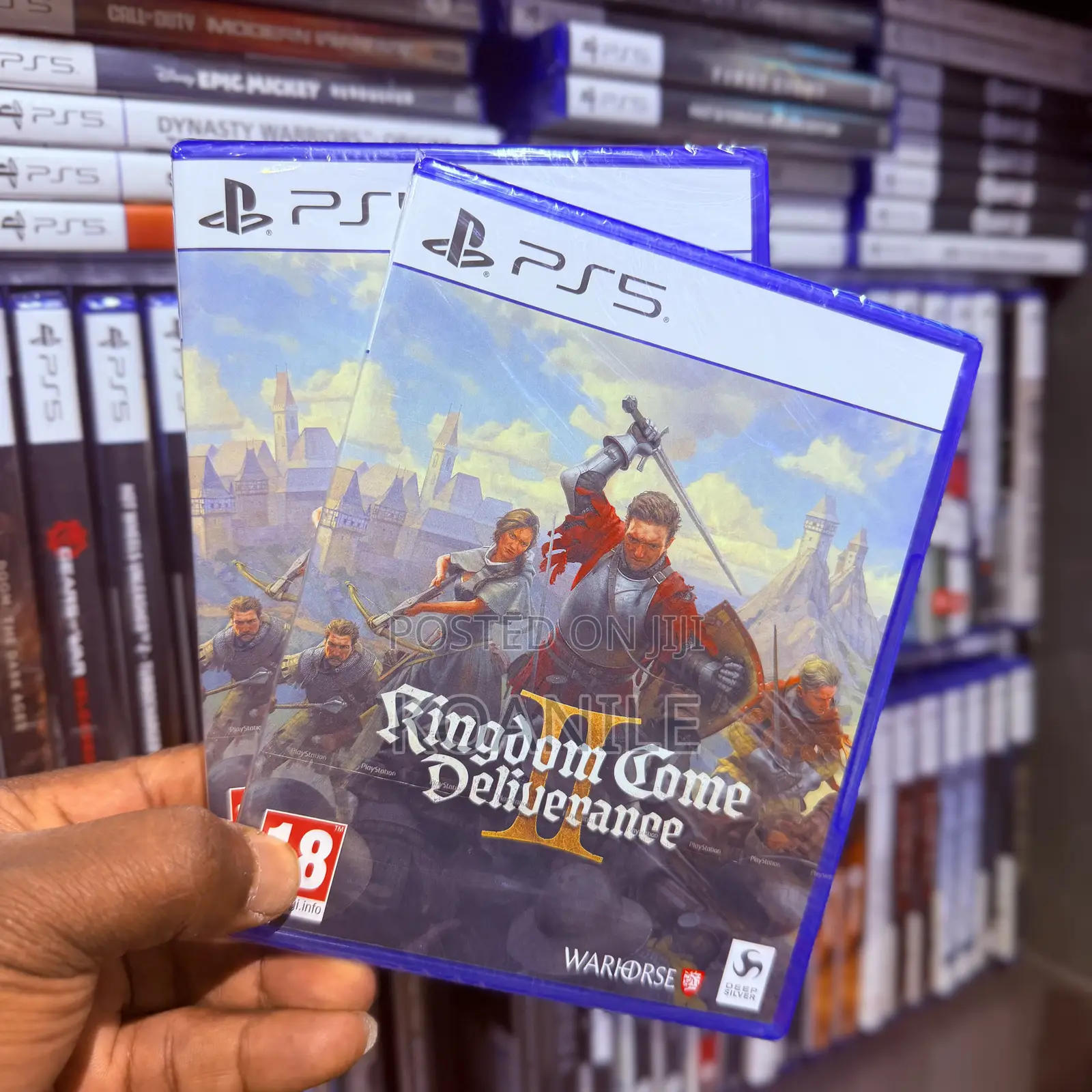 Ps5 Kingdom Come Deliverance Ii