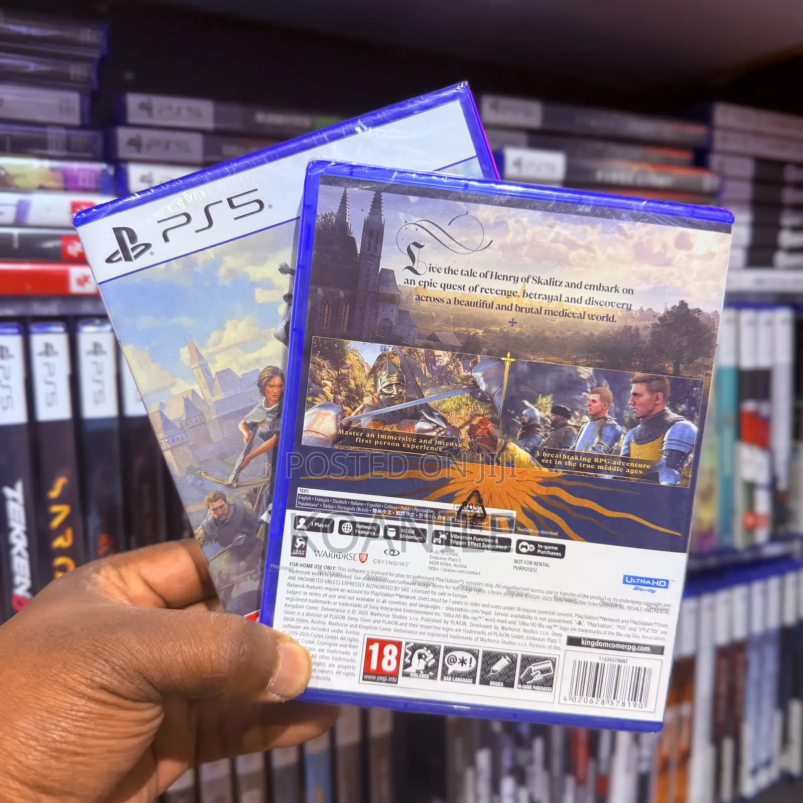Ps5 Kingdom Come Deliverance Ii