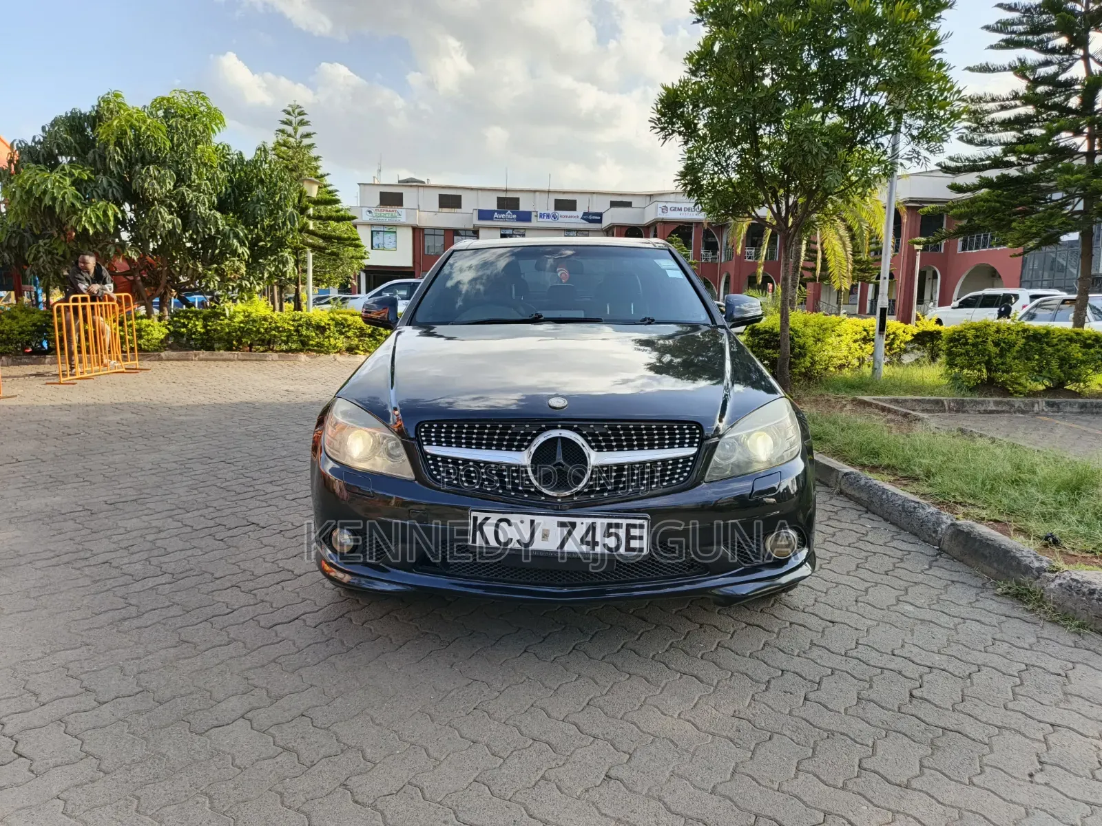 Mercedes-Benz C250 2009 Black