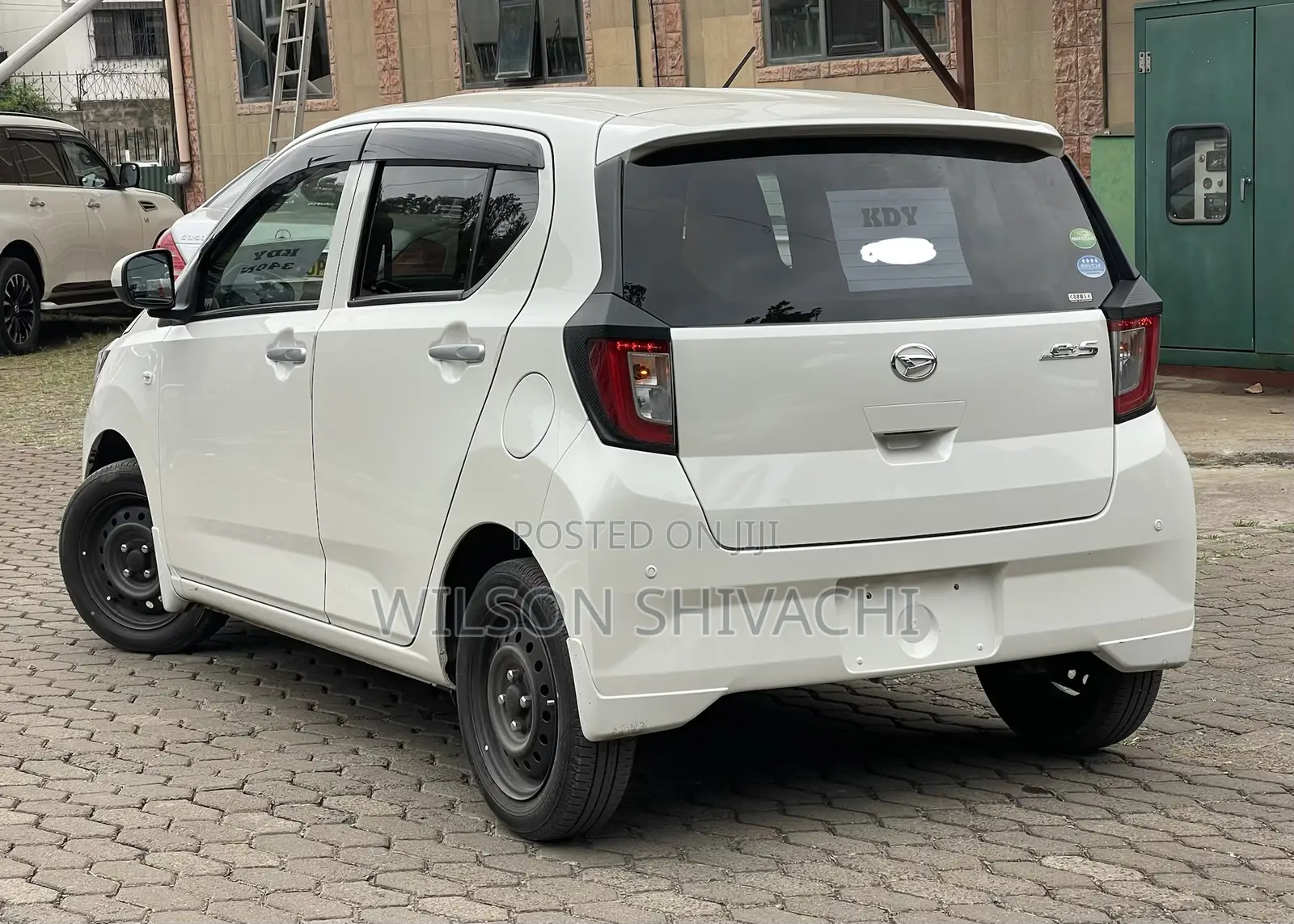 Daihatsu Mira 2019 White