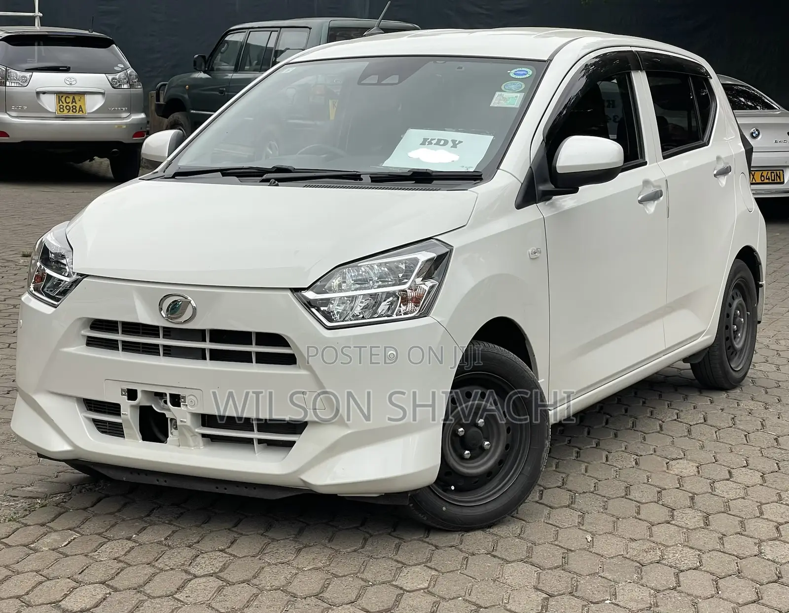 Daihatsu Mira 2019 White