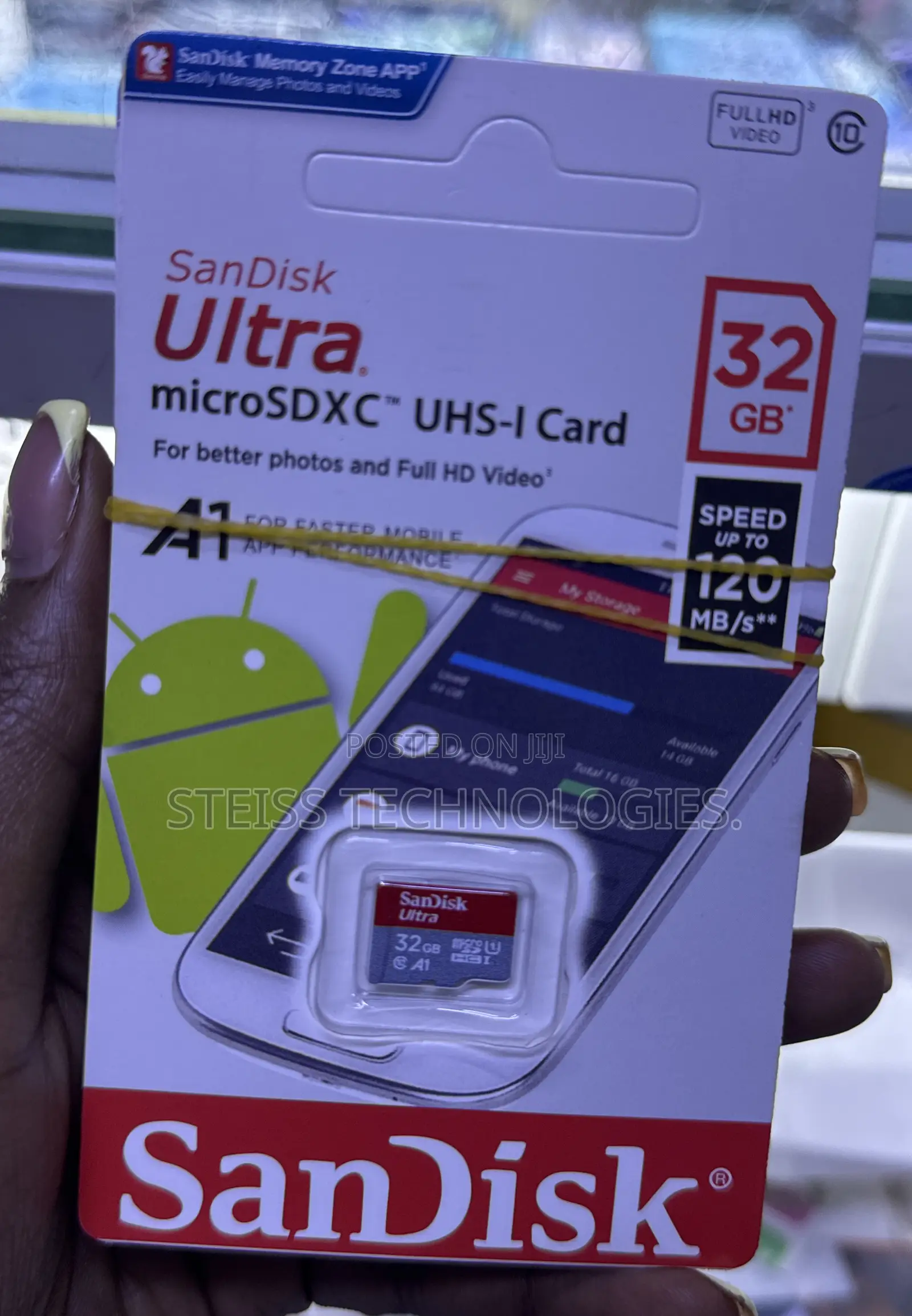 32gb Sandisk Memory Cards