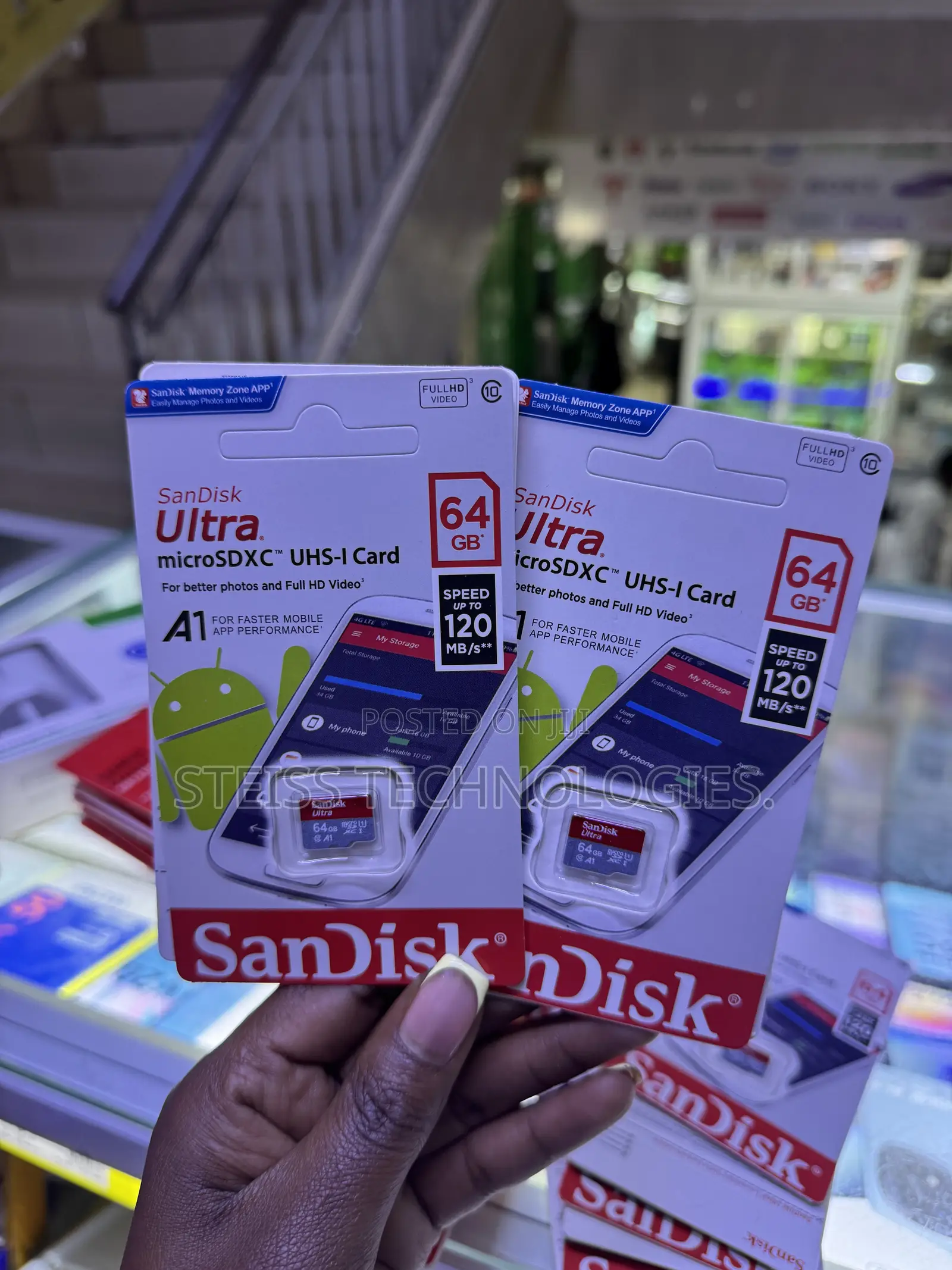 64gb Sandisk Memory Cards