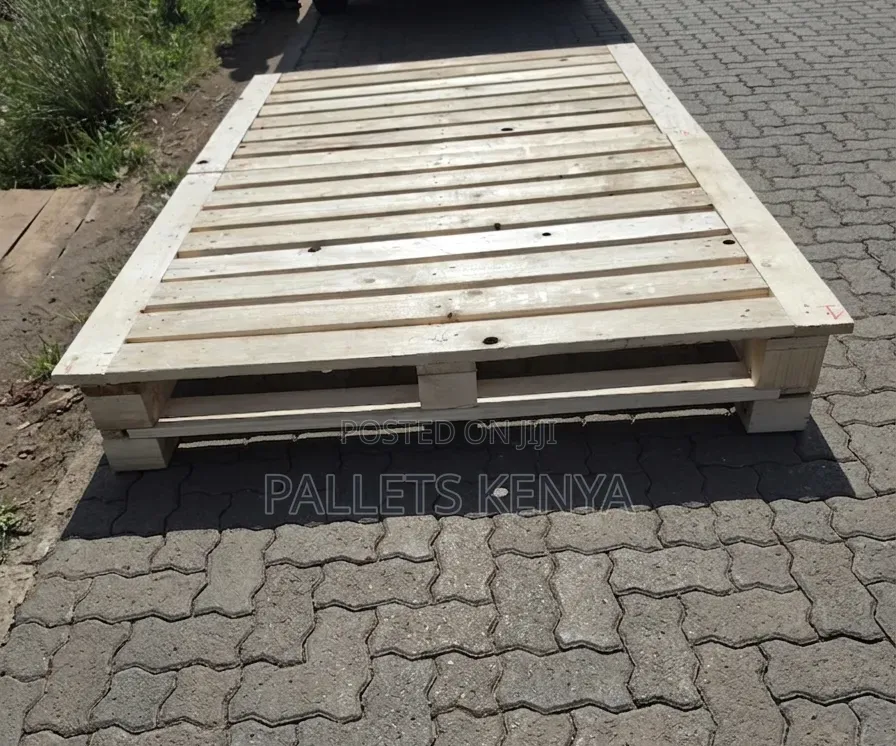 Budget-Friendly 4×6 Pallet Bed.Dfgg