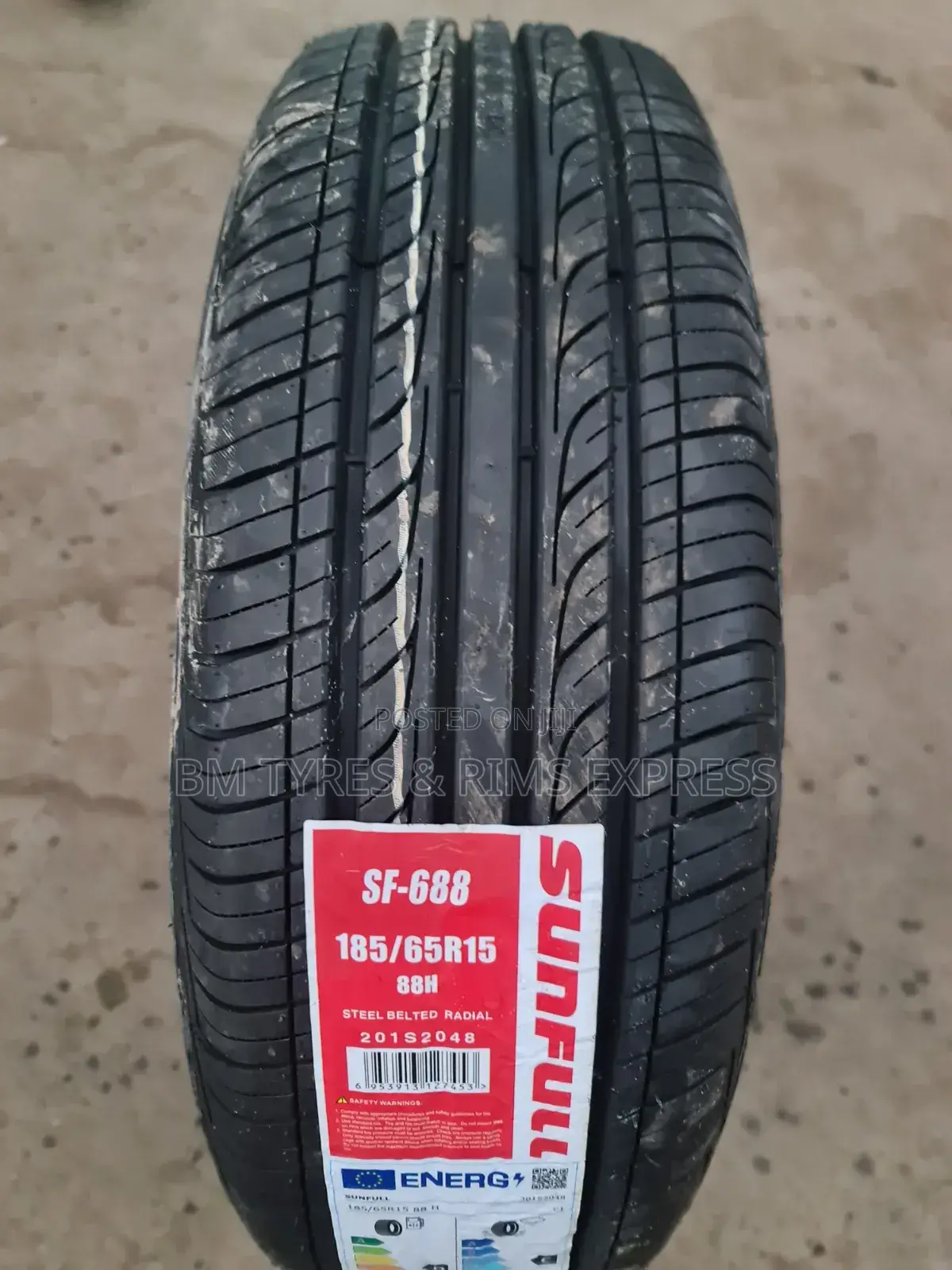185 /65 R15 Sunfull Tires.