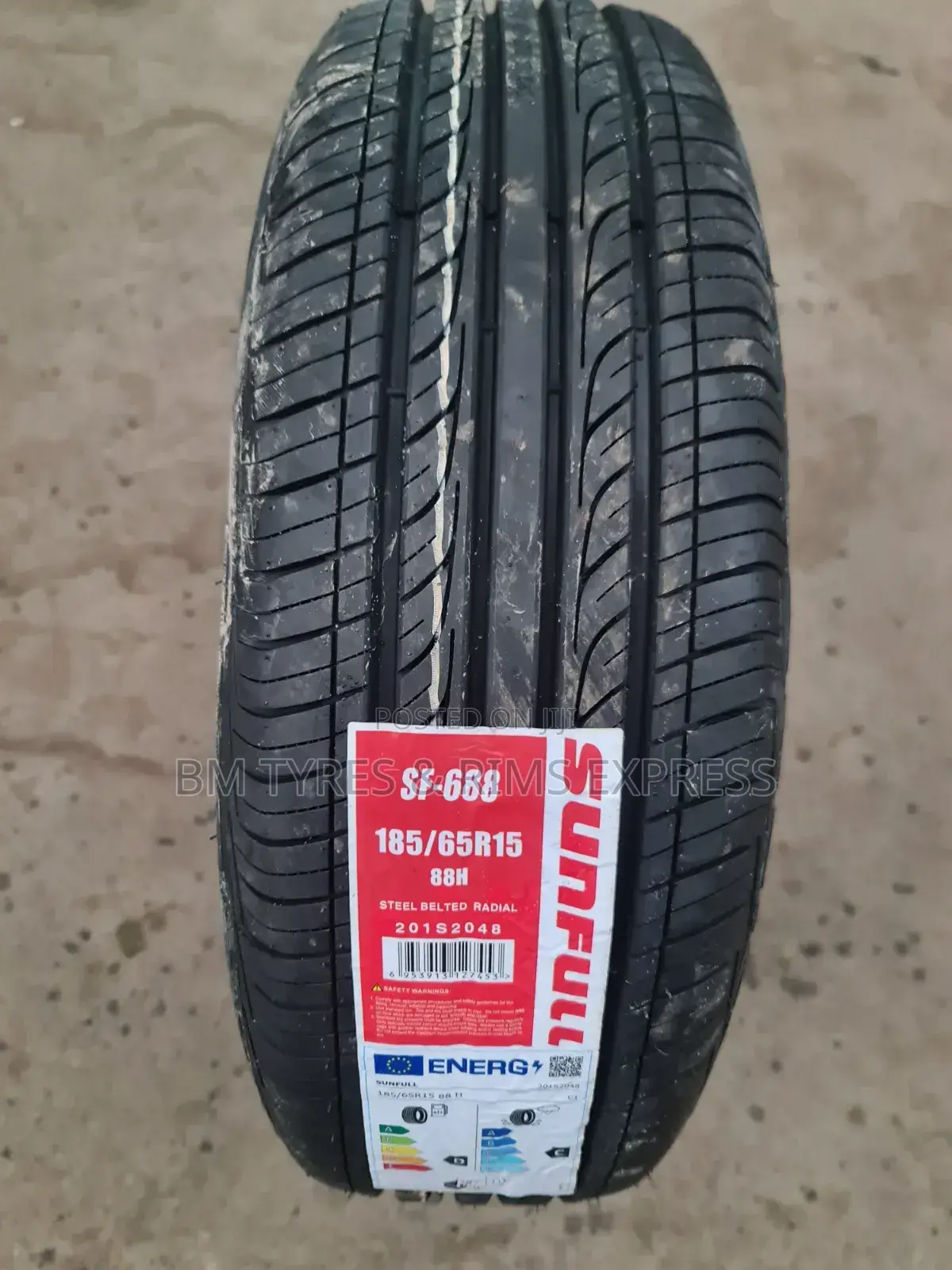 185 /65 R15 Sunfull Tires.
