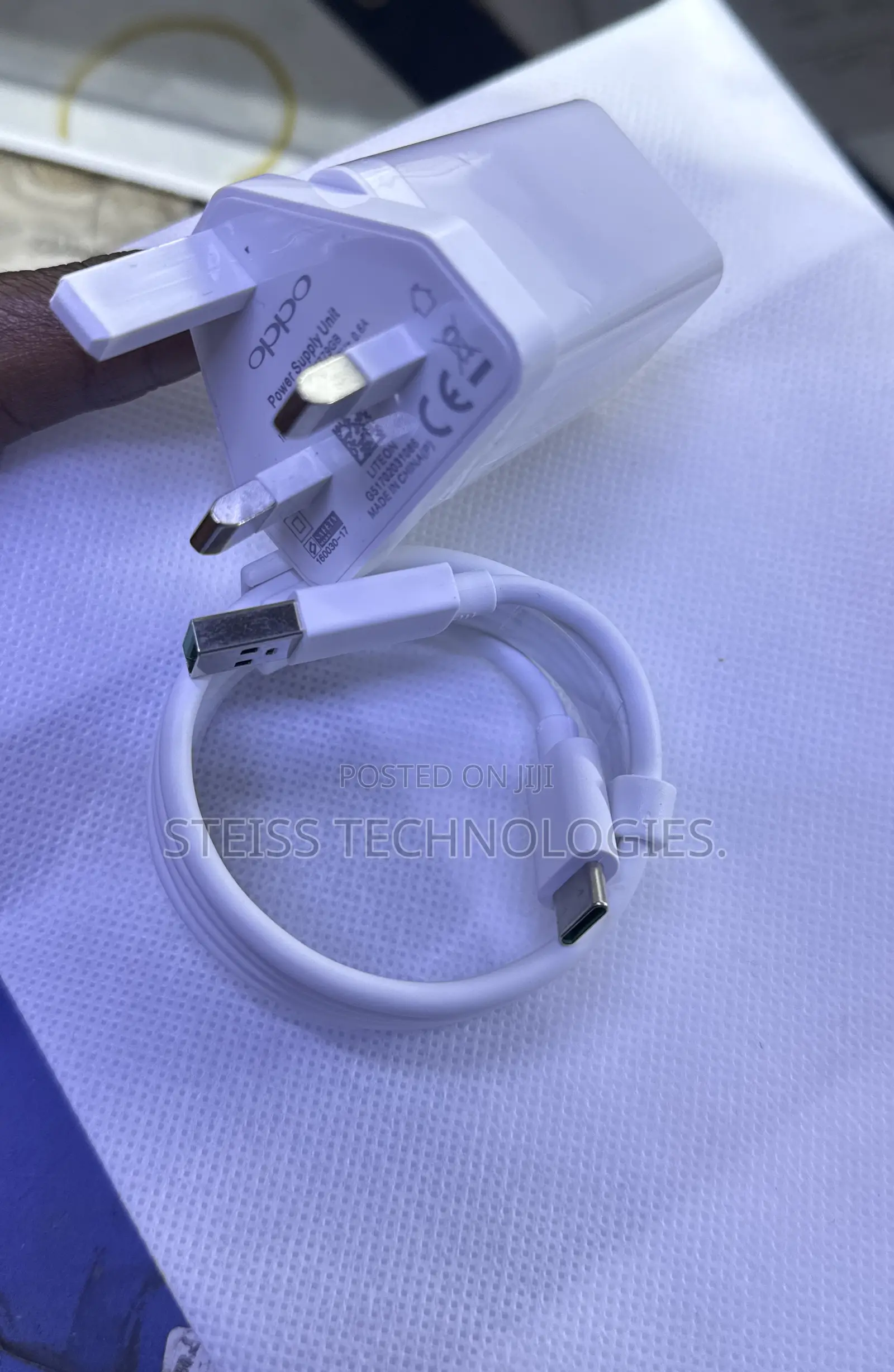 Oppo Type C Vooc Charger