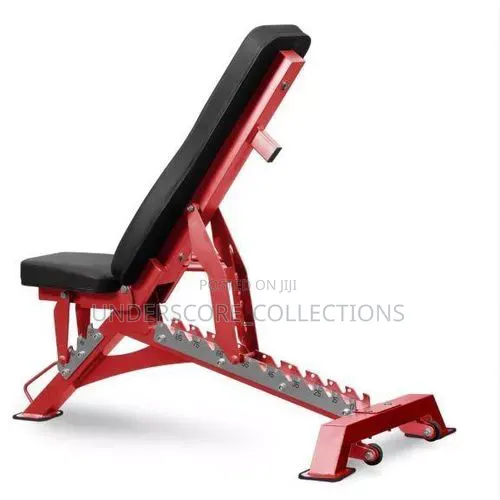 Commercial Grade Adjustable Weight Bench