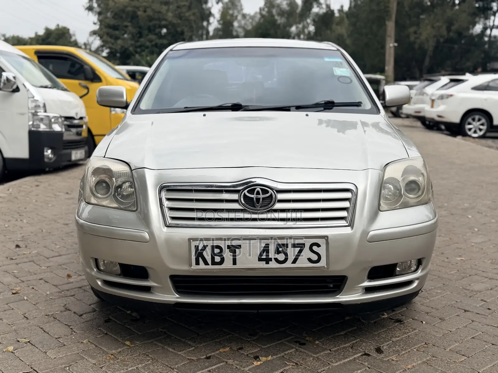 Toyota Avensis 2006 Silver