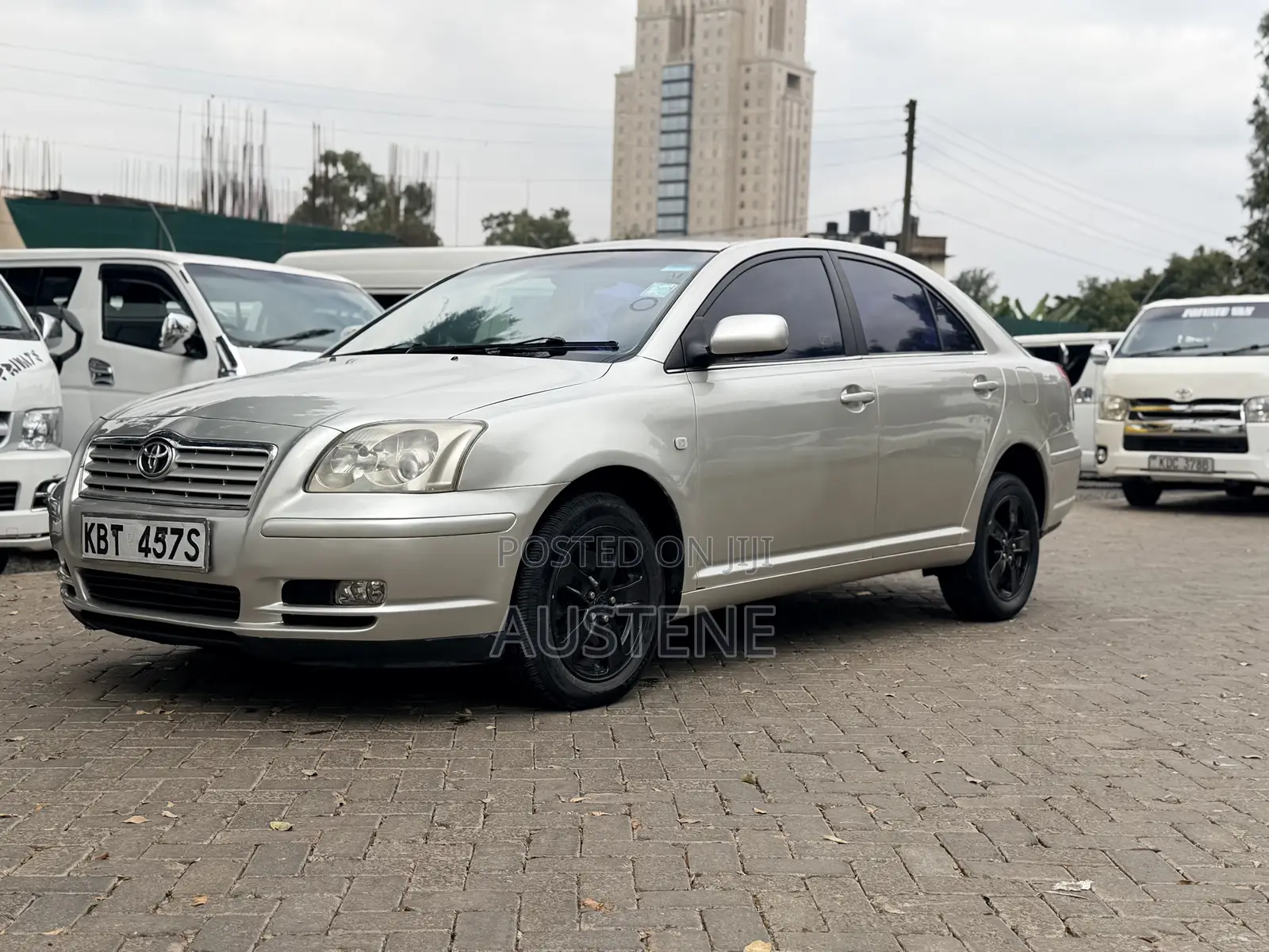 Toyota Avensis 2006 Silver