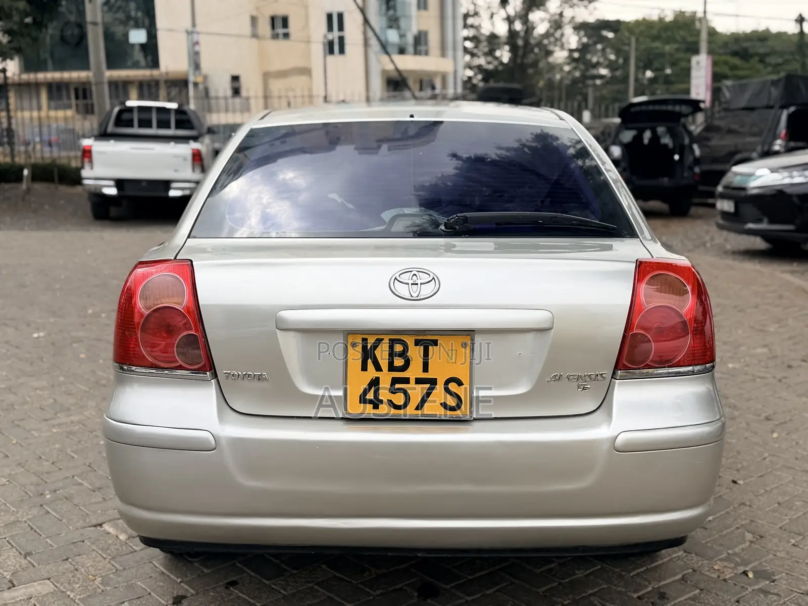 Toyota Avensis 2006 Silver