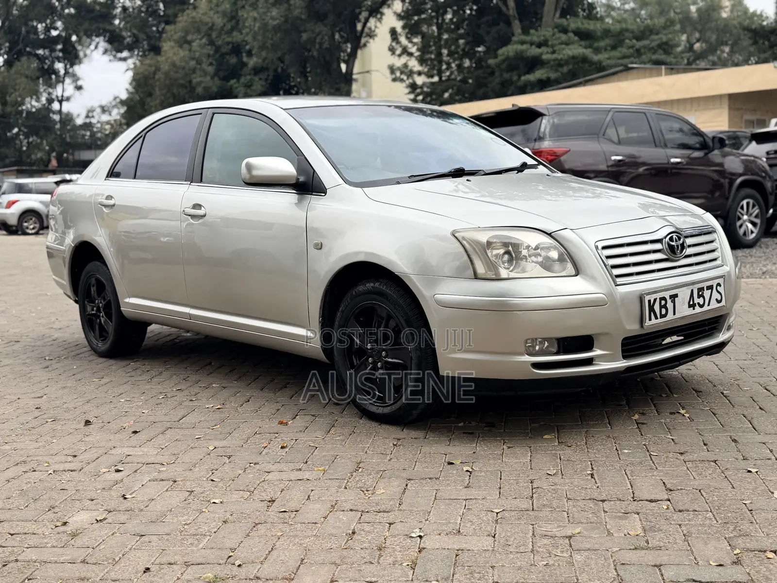 Toyota Avensis 2006 Silver