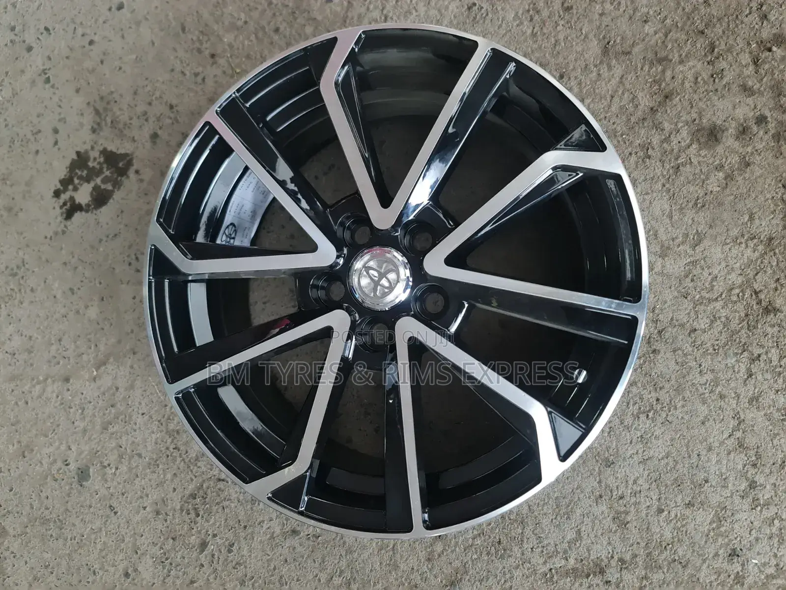 Rims (Size 16)Toyota Primio (5 Holes) Set of 4