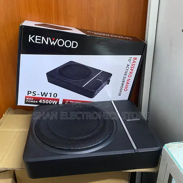 High-Performance 10''inch Ps-W10 -4500w Under-Seat Active Subwoofer