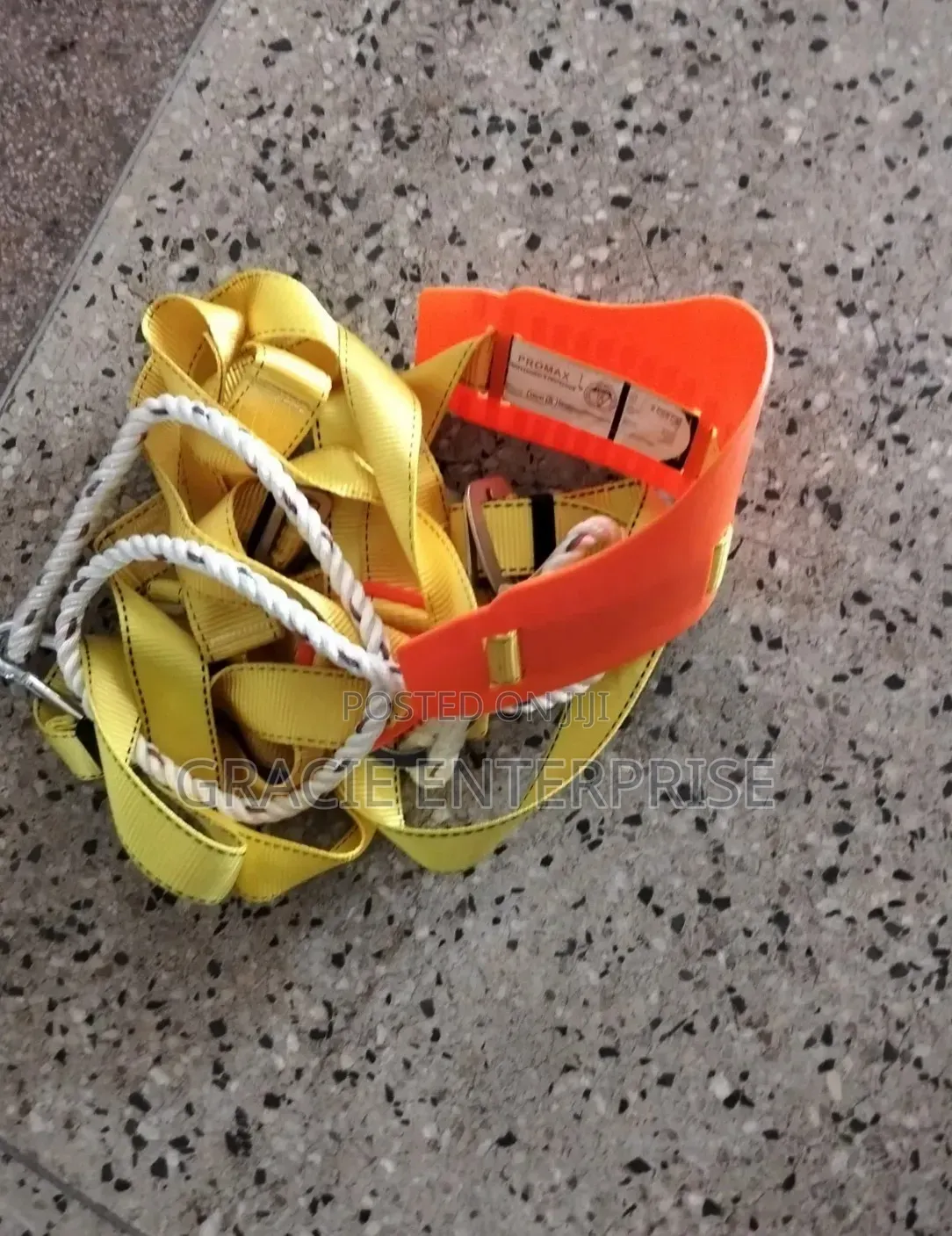 Promax Safety Harness/ Single Lanyard Harness