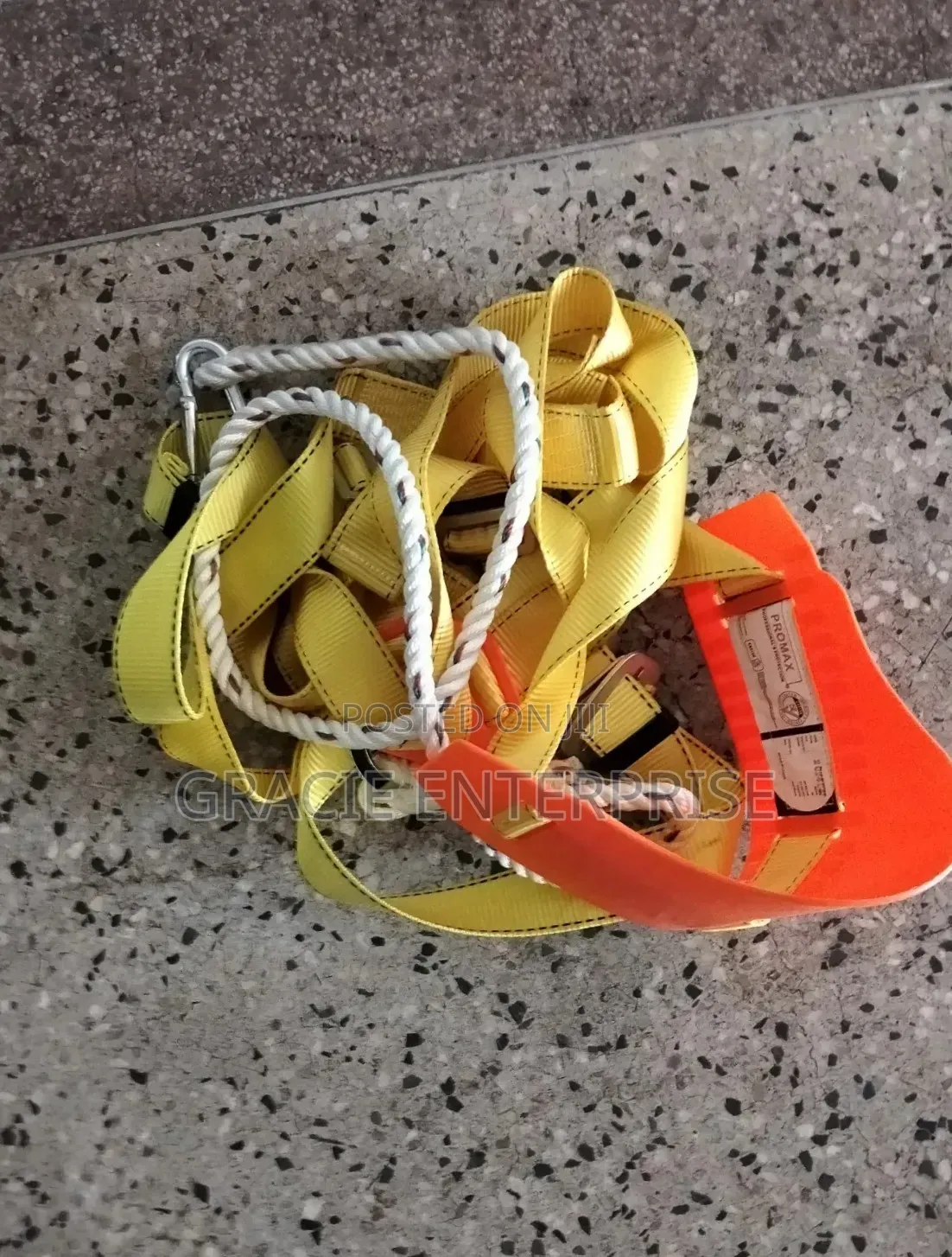 Promax Safety Harness/ Single Lanyard Harness