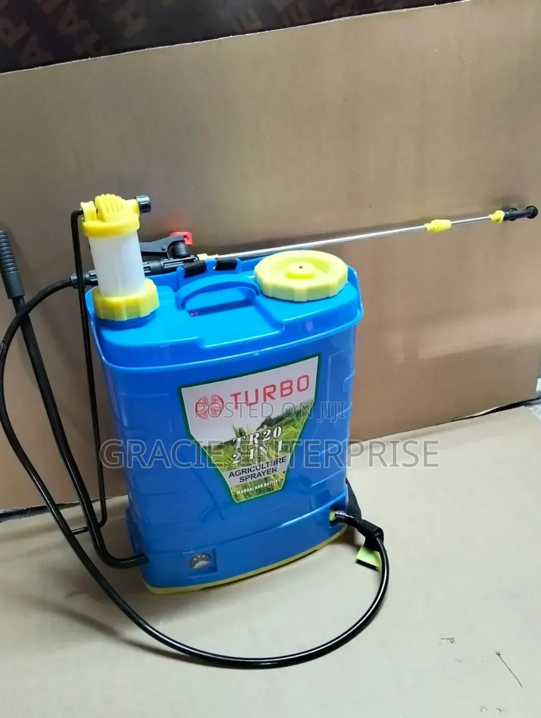 Turbo Tr20 2-in-1 Knapsack Sprayer