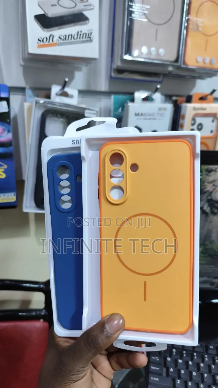 Smart Cases for Galaxy A06,A07,A17 A16
