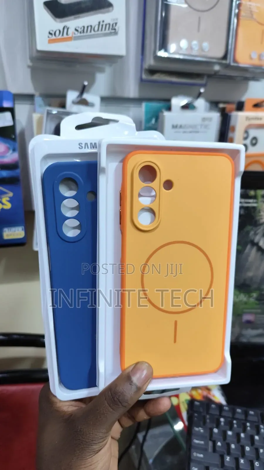 Smart Cases for Galaxy A06,A07,A17 A16