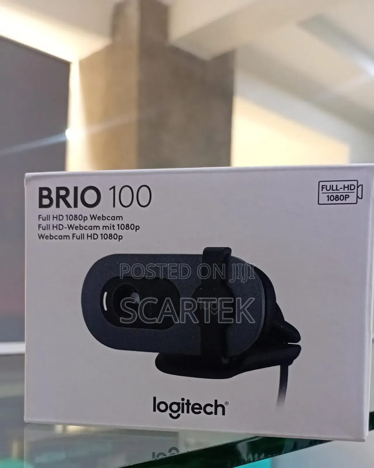 Logitech Brio 100 Webcam
