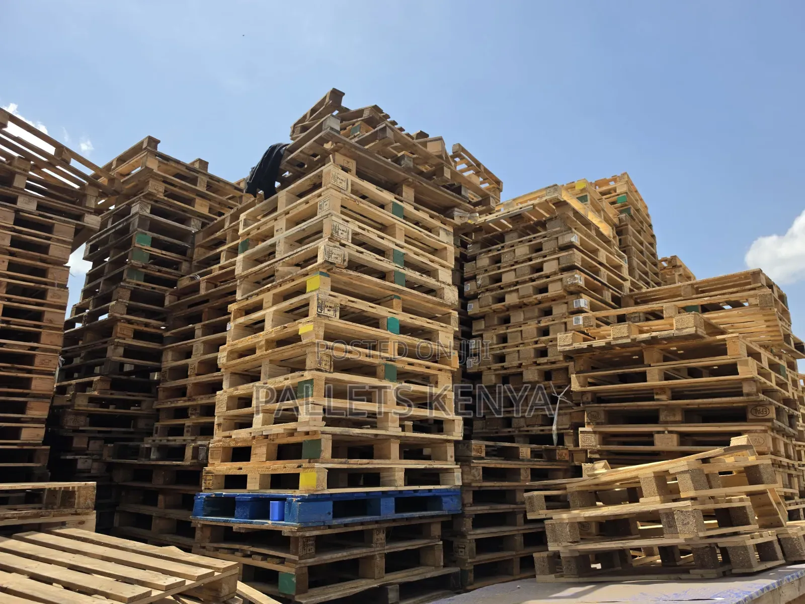 Multipurpose Wood Pallets for Sale – Storage Transport