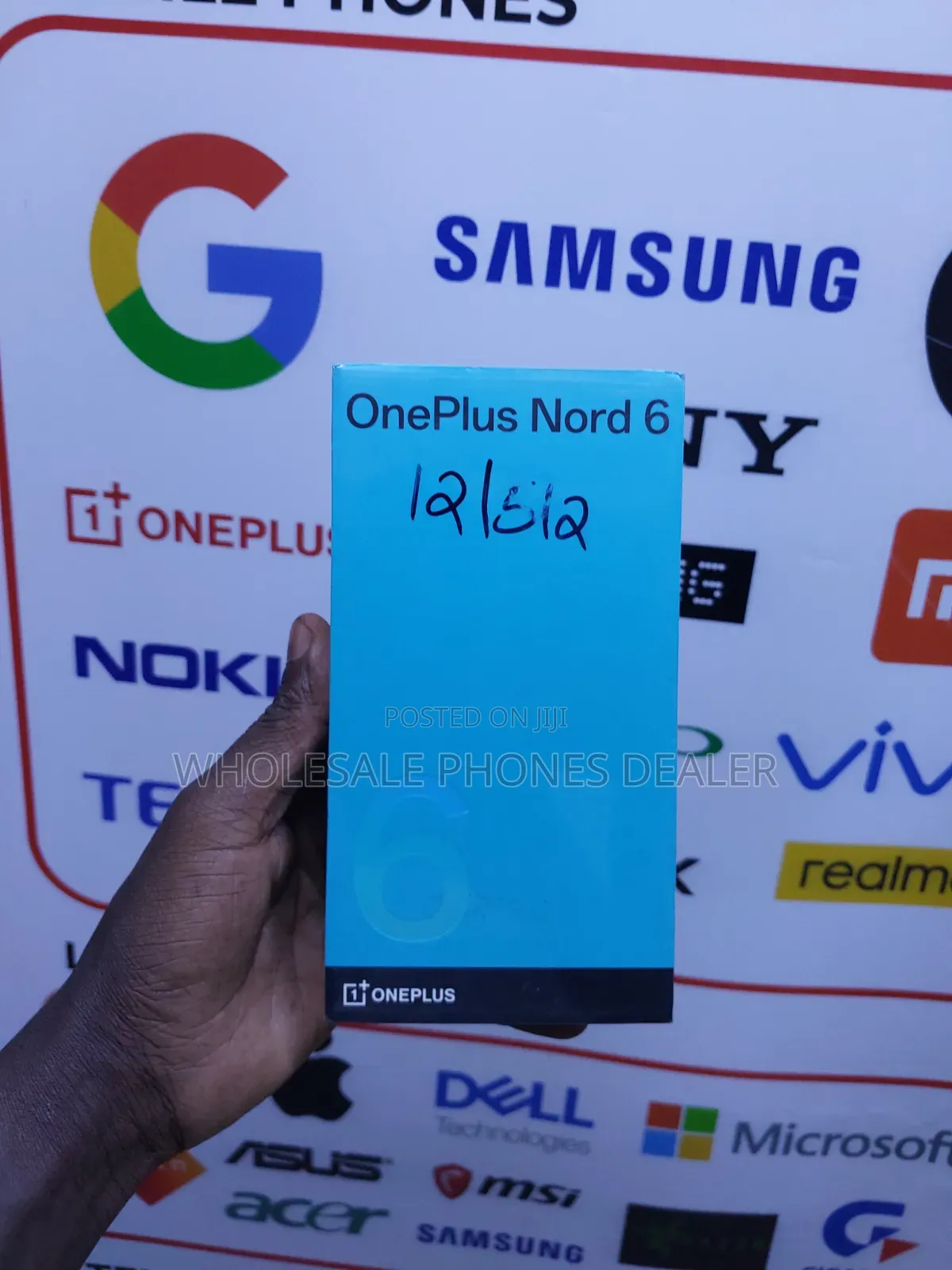 New OnePlus Nord 5 512 GB Gray