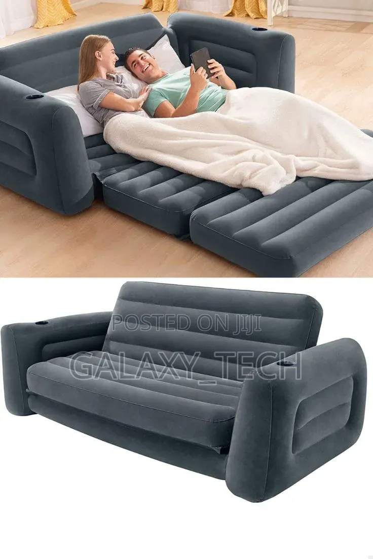 3 Seater Pull Out Sofa Bed(Free Electric Air Pump)