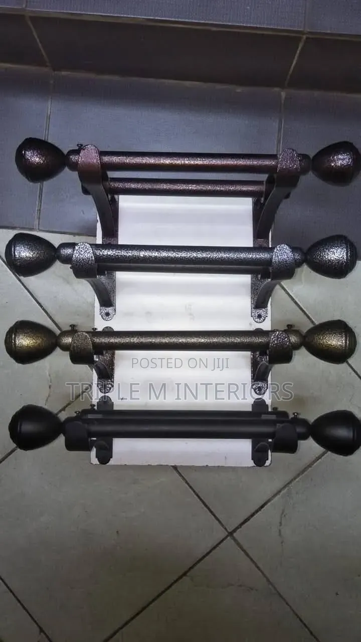 The Strongest Jua Kali Curtain Rods You’Ll Find
