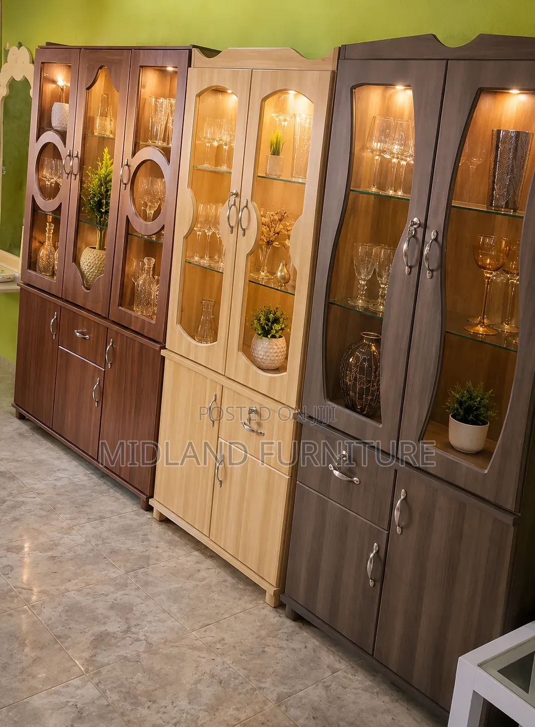 Display Cupboards Pay on Delivery