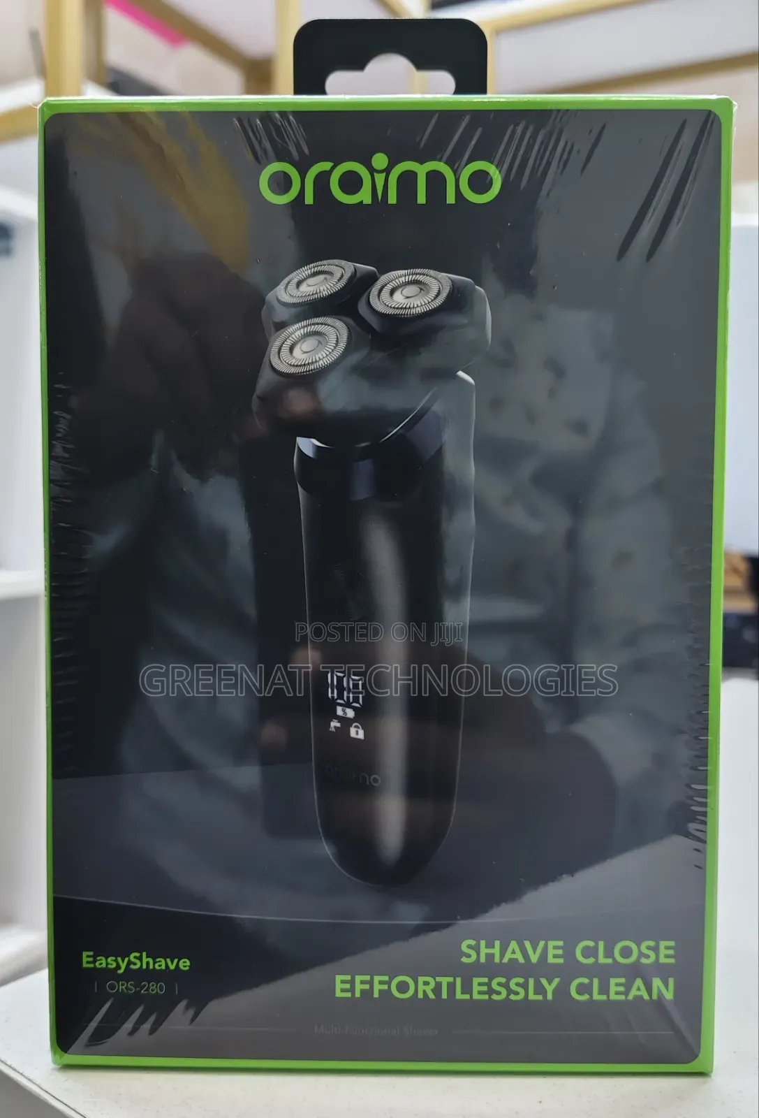 Oraimo Easyshave Ors-280 Rechargeable Electric