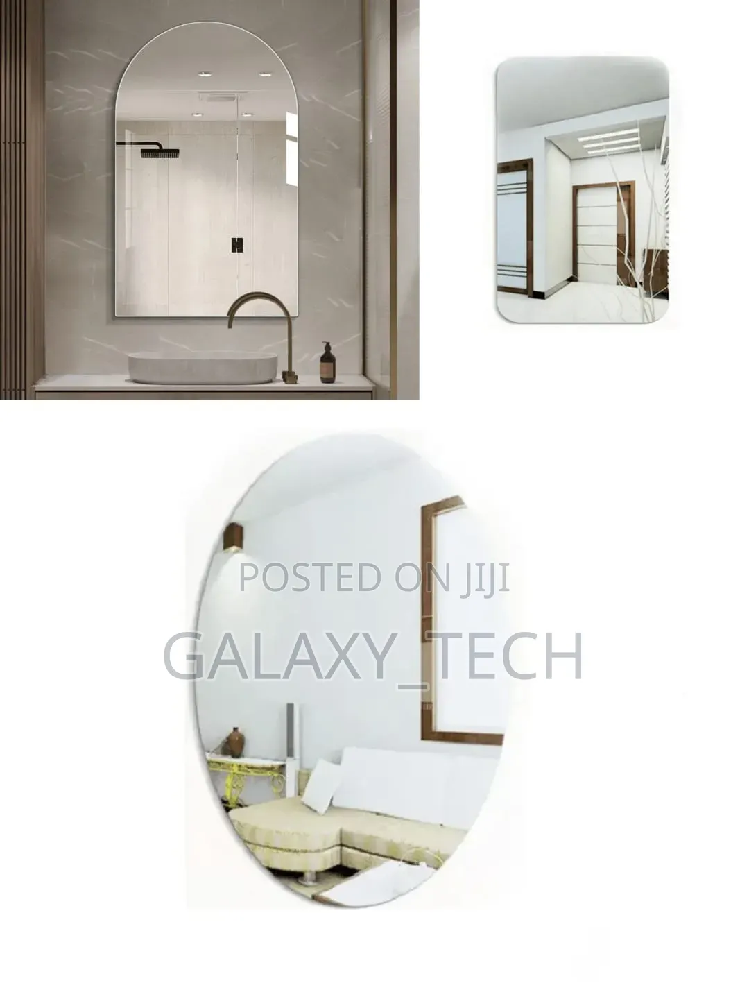 Unbreakable Acrylic Mirrors(60cm*40cm)