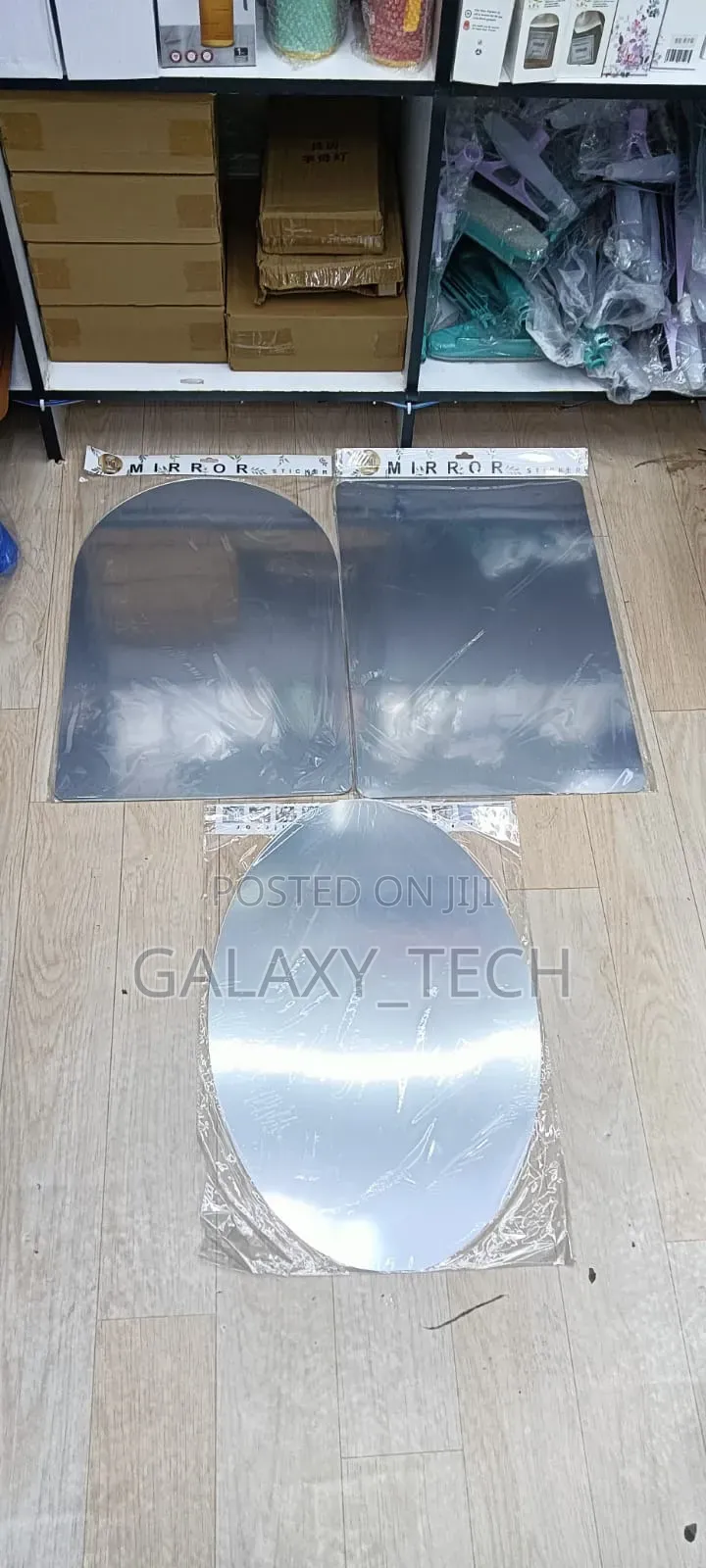 Unbreakable Acrylic Mirrors(60cm*40cm)