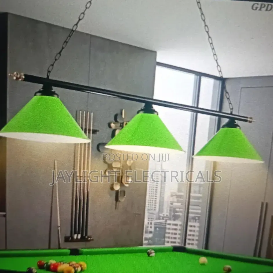 Pool Table Light Vintage Industrial Pendant Chandelier