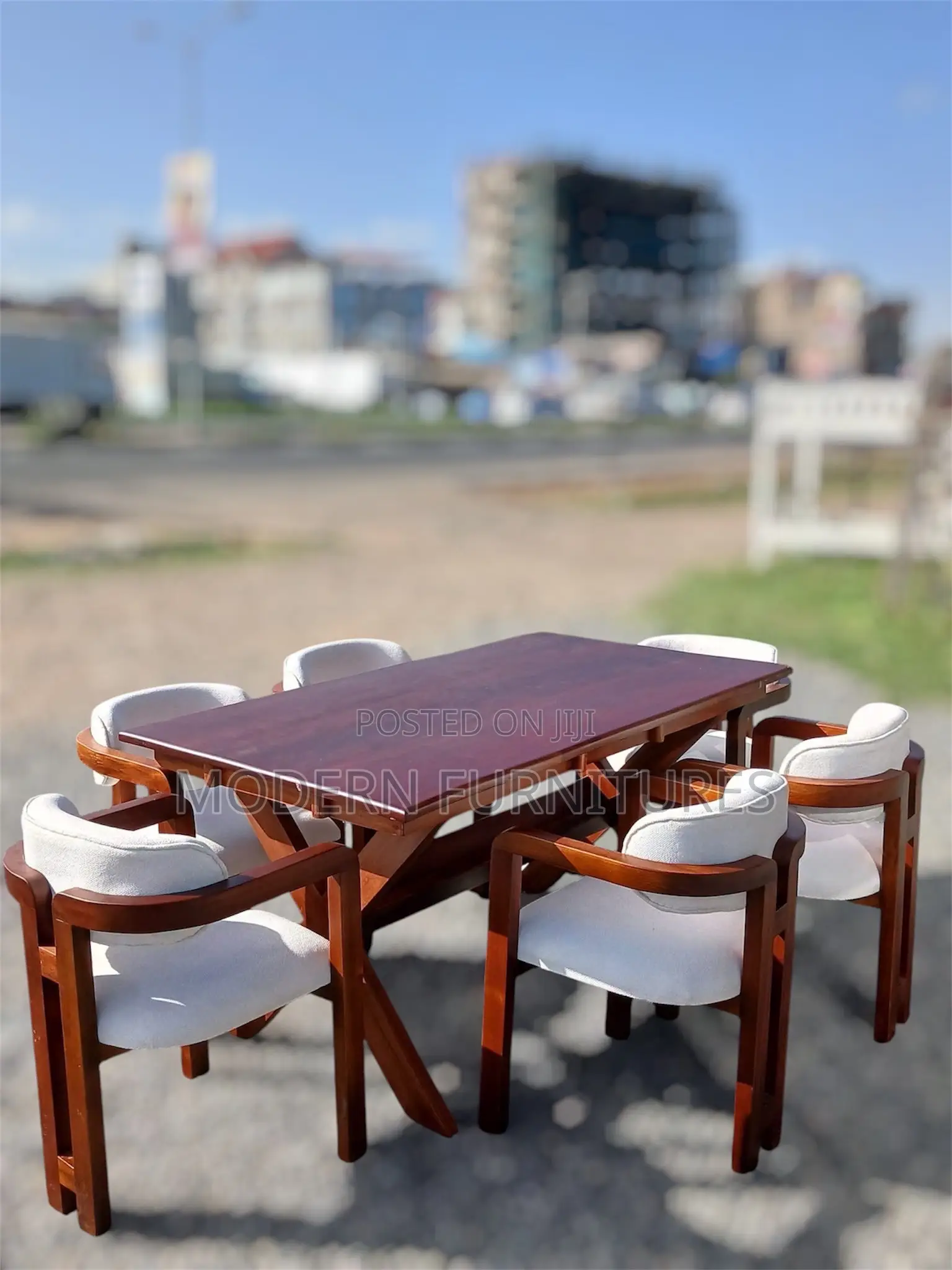 Comfortcraft 6 Seater Dining Table/6 Seater Dining Table/Dining Table