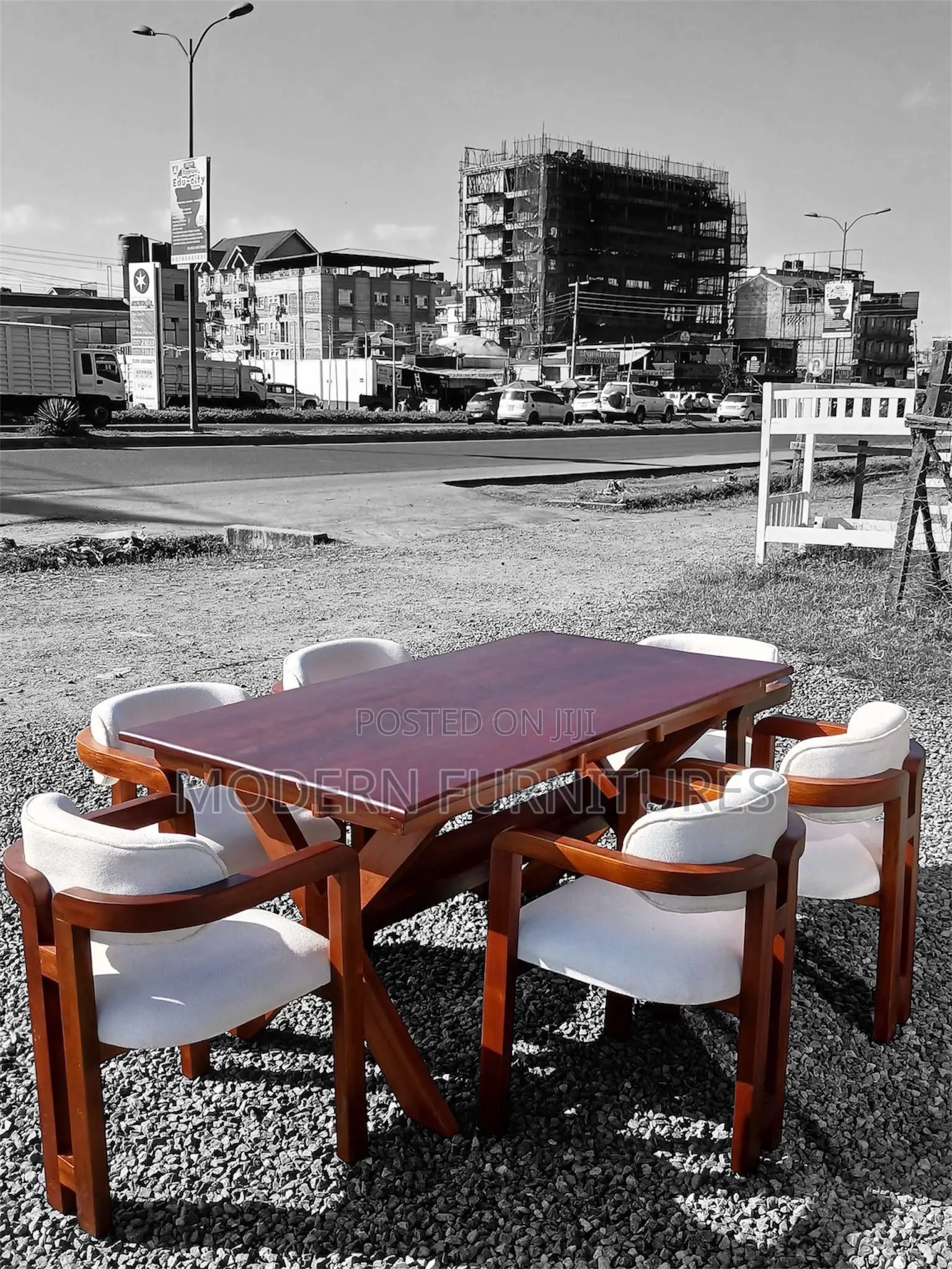 Comfortcraft 6 Seater Dining Table/6 Seater Dining Table/Dining Table