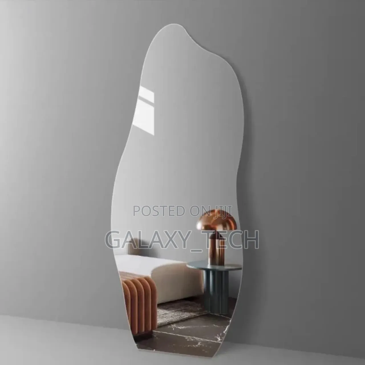 WLL Sticking Mirrors Peel Stick Mirrors(120cm×40cm)