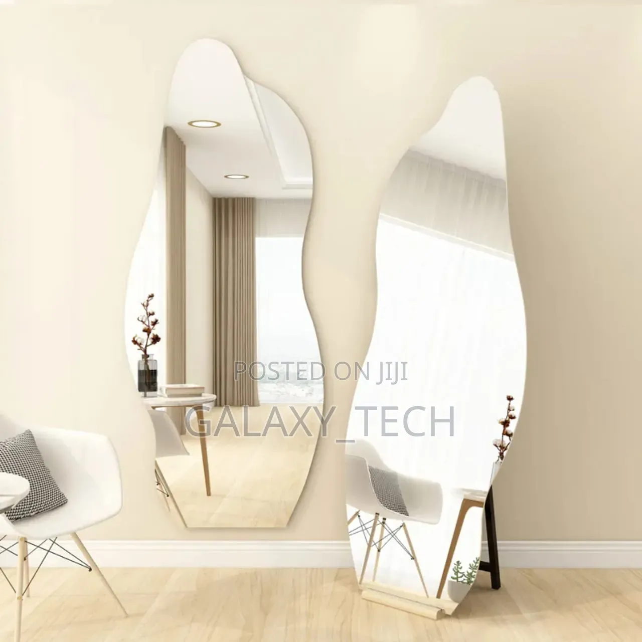 WLL Sticking Mirrors Peel Stick Mirrors(120cm×40cm)