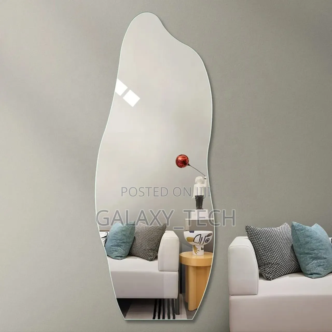 WLL Sticking Mirrors Peel Stick Mirrors(120cm×40cm)