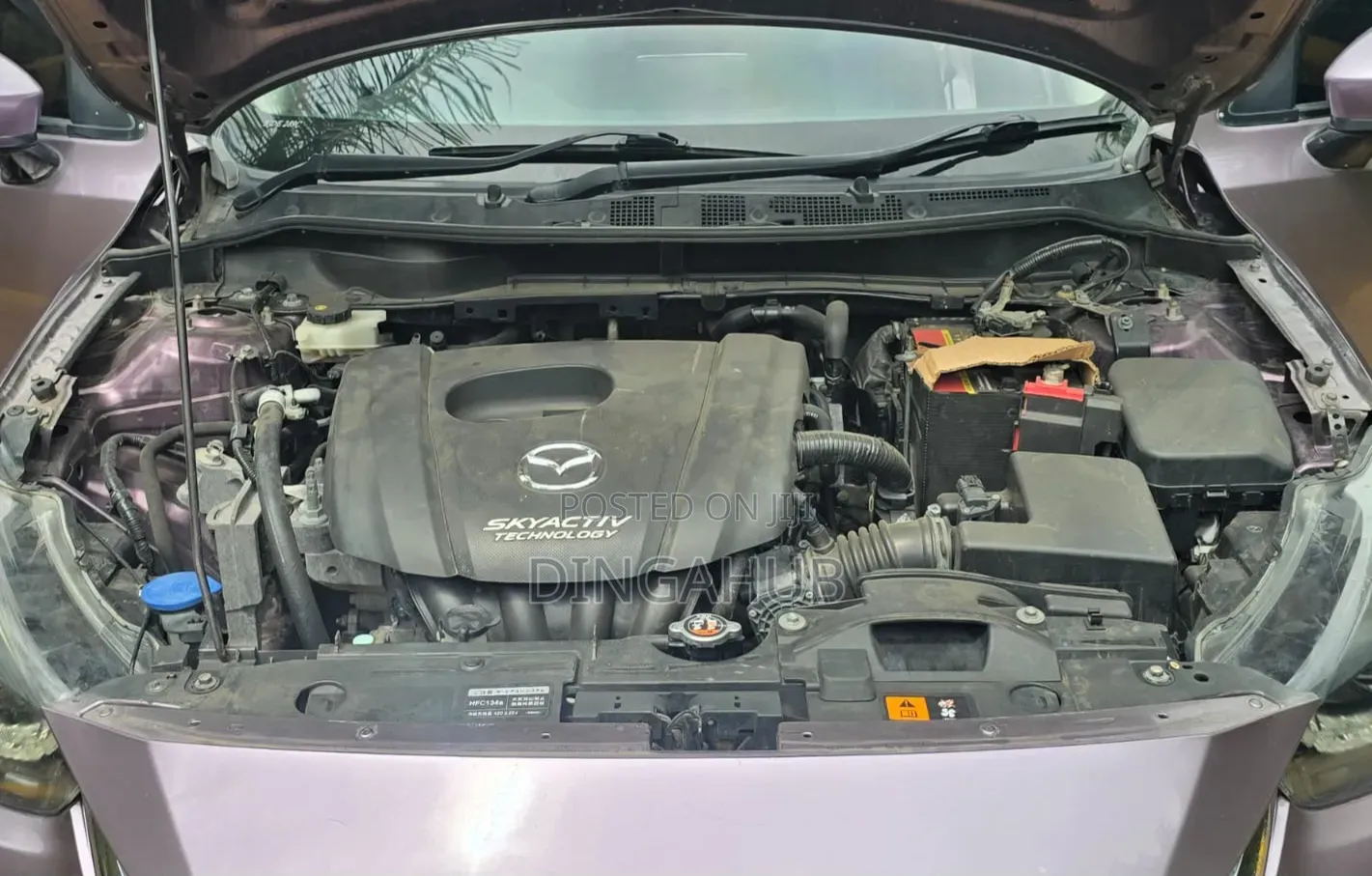 Mazda Demio 2015 Pink