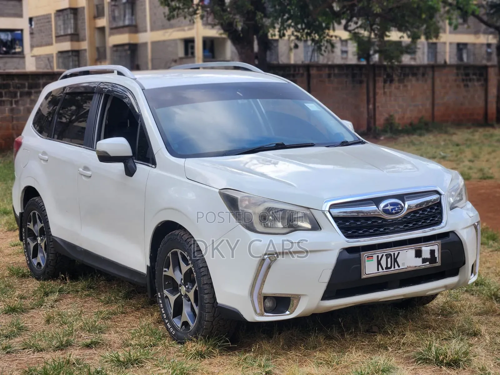 Subaru Forester 2016 White