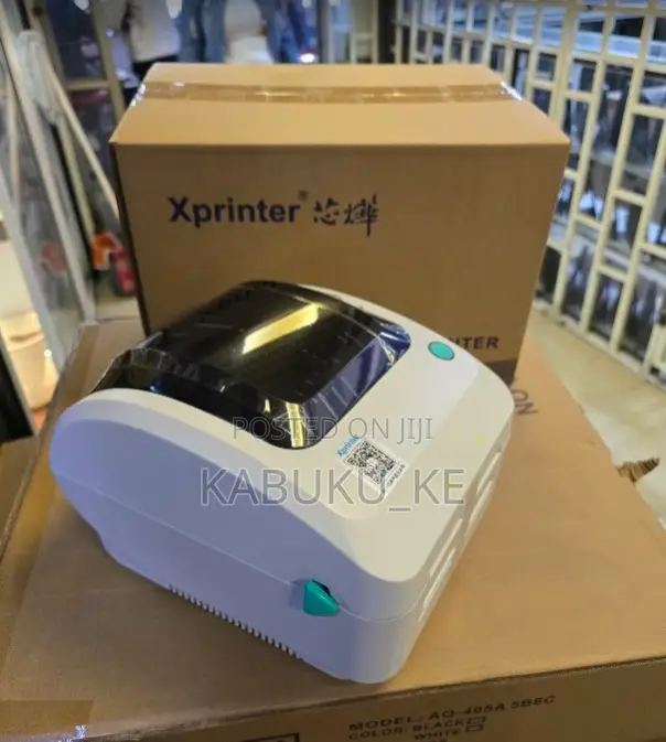 Xprinter Xp-470b Waybill And Product Label Printing Machine
