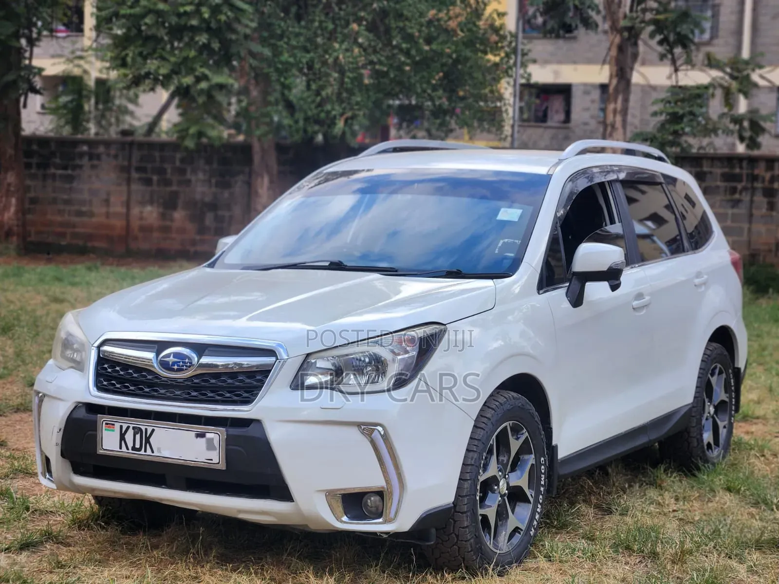 Subaru Forester 2016 White